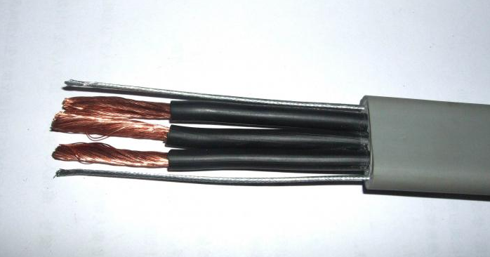 起重機隨行電纜技術(shù)說明圖