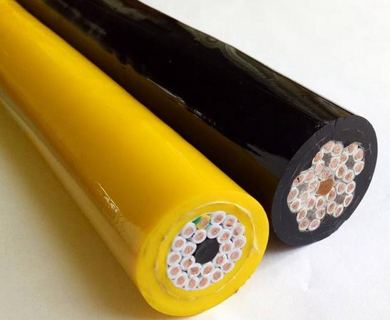 起重機電纜有哪些分類圖 起重機電纜有哪些分類圖